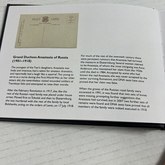 Andrew Roberts Postcards of Lost Royals (Hardback) Postcards From... (UK IMPORT) - Picture 12 of 16